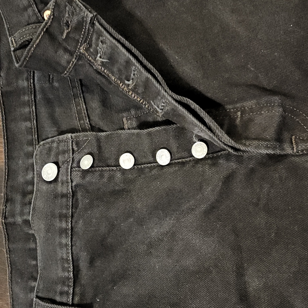 Men's Levi jeans 42 x 30 two pairs - Picture 3 of 4